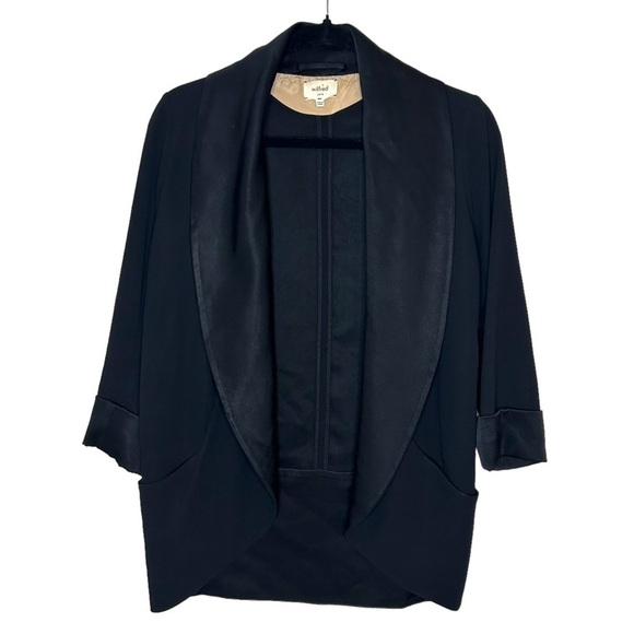 Aritzia Wilfred Chevalier Jacket- Relaxed Open Front Blazer - Picture 5 of 11